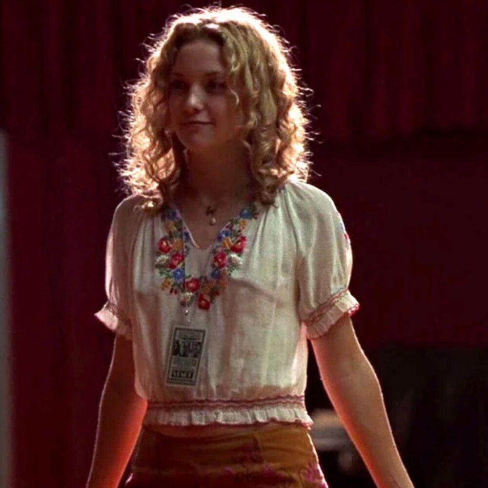 70’s Peasant Top- Penny Lane/ Almost Famous